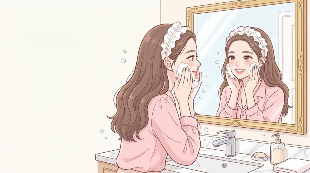 眉アートメイク後、洗顔はいつからできる？