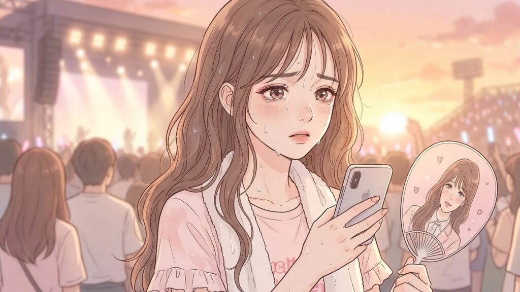 実は「推し活女子」にも相性抜群！現場メイクの救世主に