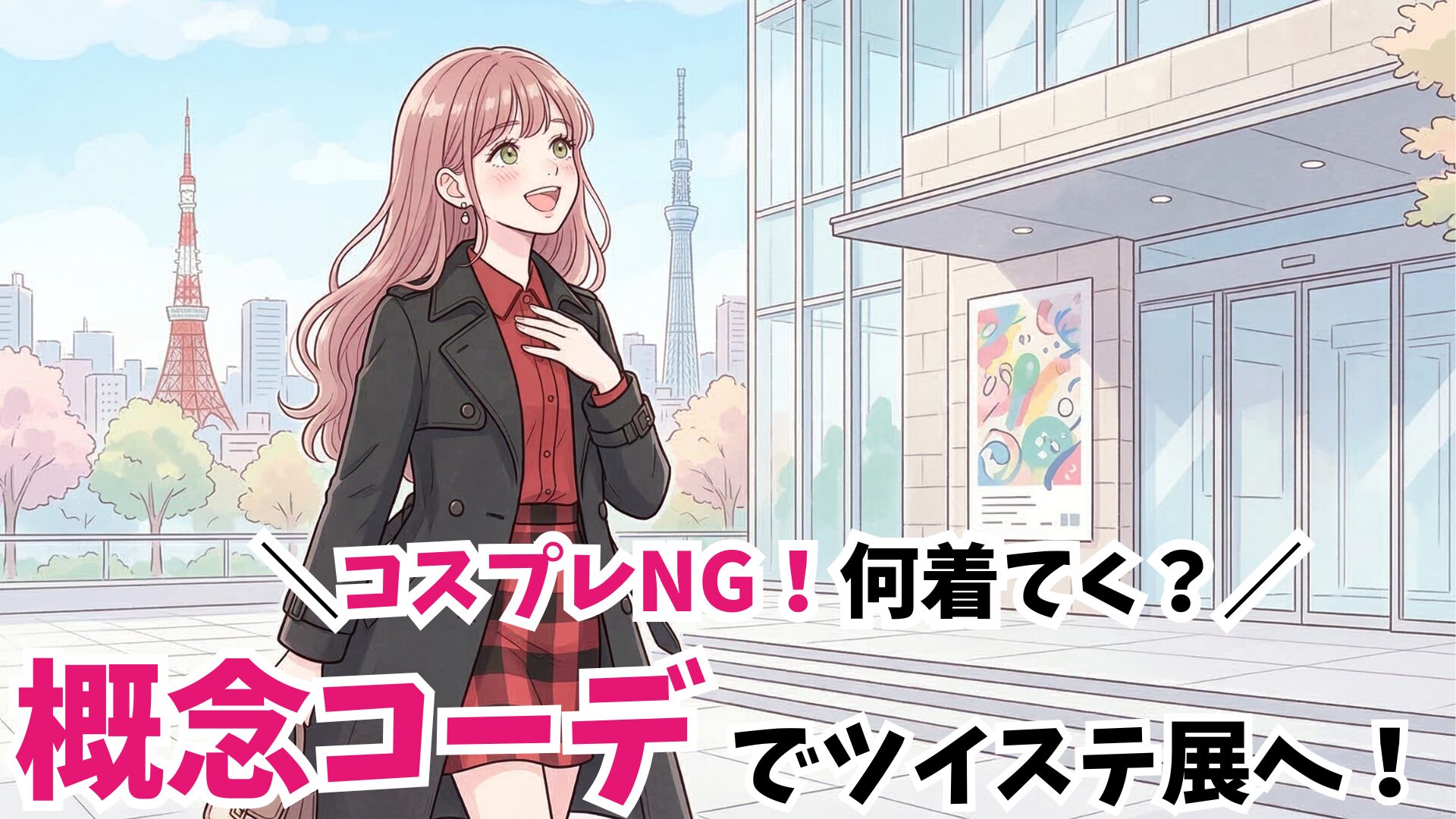 【2026年】ツイステ展の服装に悩む方必見！会場別おすすめスタイル＆概念コーデで最高の一日を