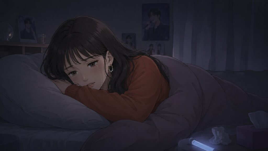 推しロスは「甘え」じゃない。仕事が手につかなくて当然です