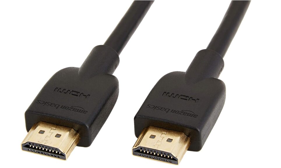 Amazonベーシック HDMI ケーブル ハイスピード 4K ARC対応 1.8m(タイプAオス - タイプAオス)ブラック