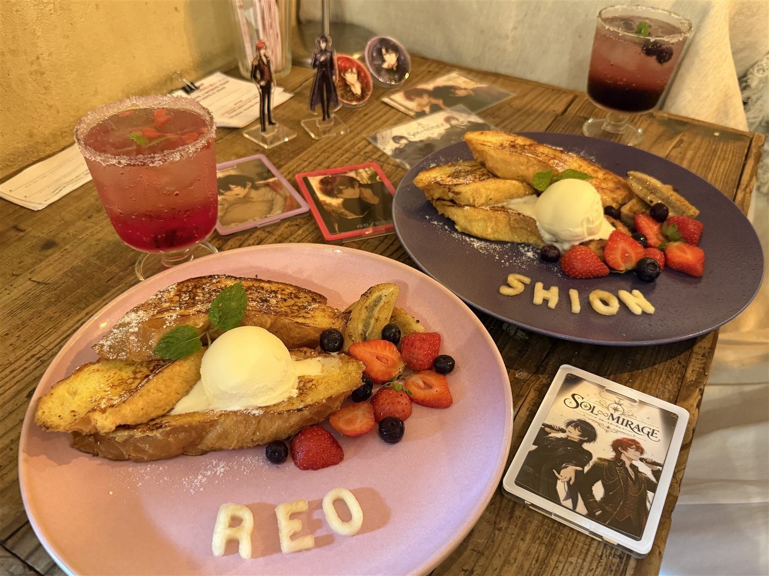The3rd.Shibuya(ザサード シブヤ)の推しプレートと推しグッズ